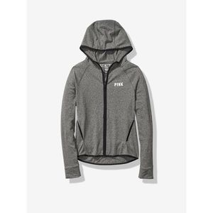 PINK Yoga Full Zip Hoodie